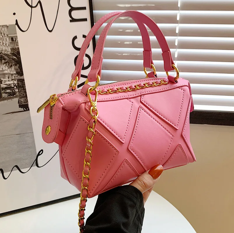 

Luxury Designer Small Tote Bags For Women 2022 Chain Shoulder Bag Trend Fashion Ladies Crossbody Bag Ins Chic Handbags Purse
