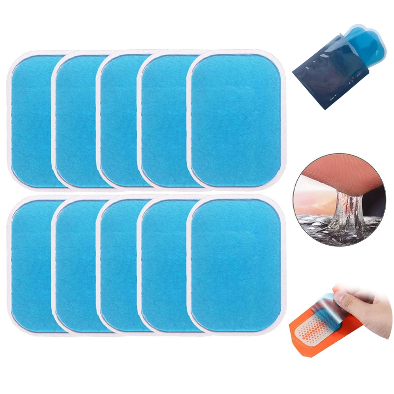 

Gel Pads for EMS Abdominal ABS Accessories Trainer Weight Loss Hip Muscle Stimulator Exerciser Replacement Massager Gel Patch