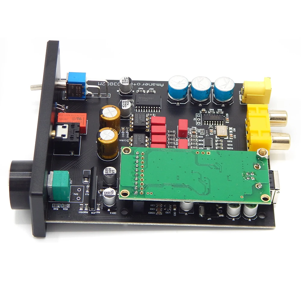 HIFI аудио ЦАП для усилителя наушников DSD PCM ES9038
