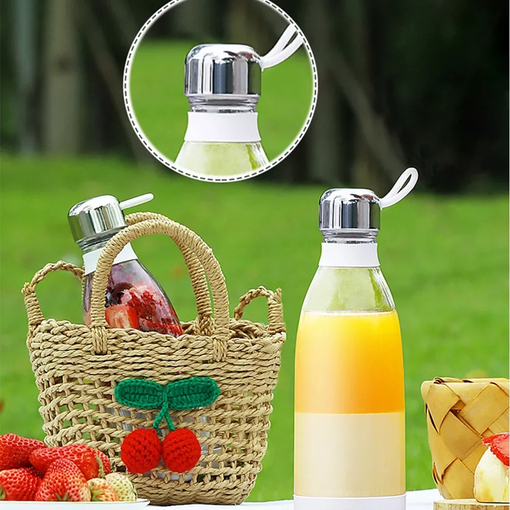 

Portable Juicer Blender Usb Orange Squeezer Mini Fruit Mixer Extractor Multifunction Juice Maker Machine Food Milkshake