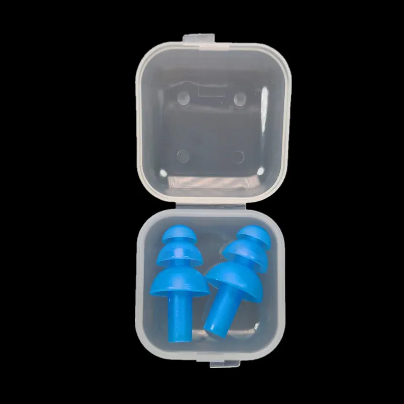 

Soft Silicone Ear Plugs Sound Insulation Ear Protection Earplugs Anti Noise Snoring Sleeping Plugs For Travel Noise Reduction