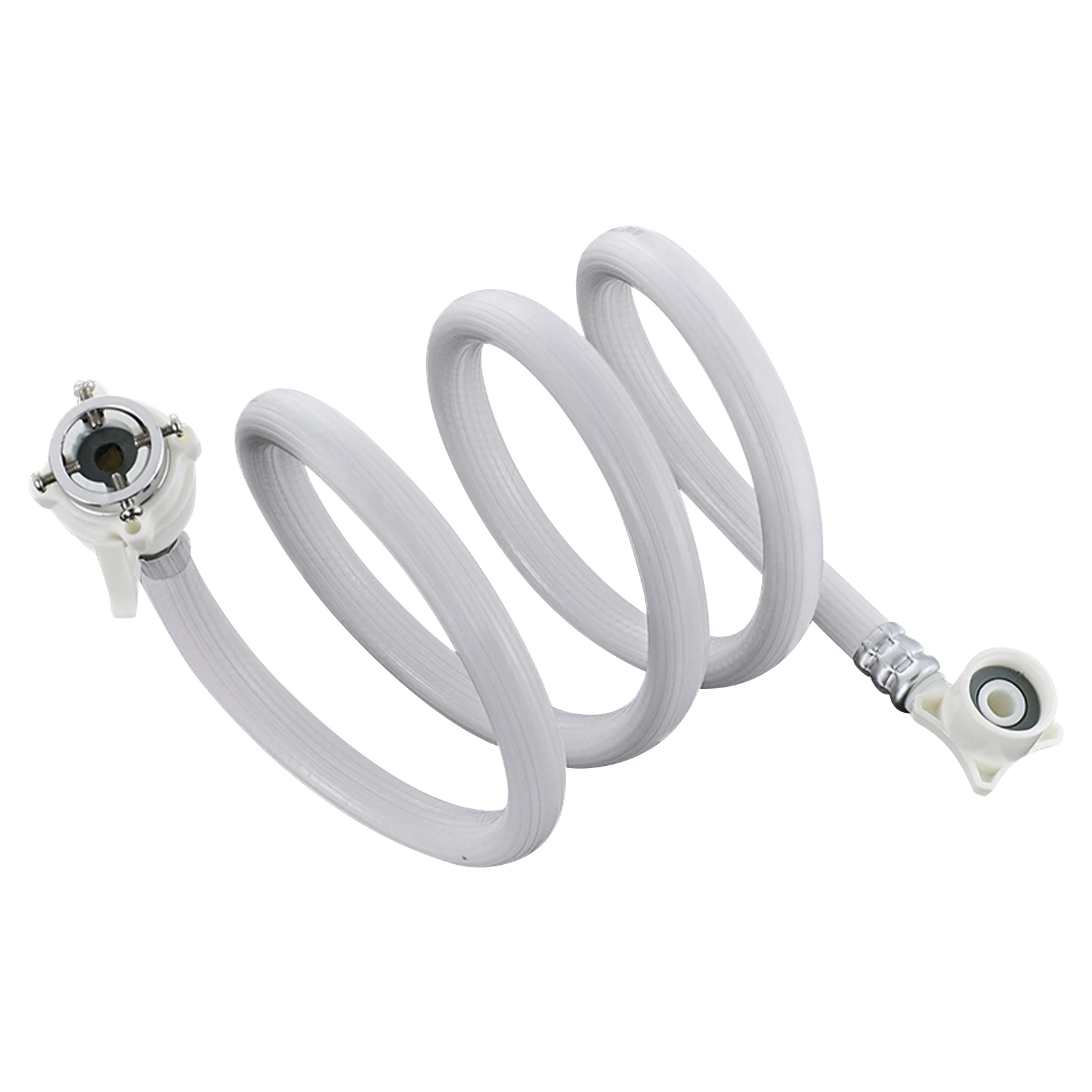 

Water Inlet PVC Explosion Proof Pipe Replacement Parts Washing Machine Hose With Connectors Easy Install Home Flexible Leakproof