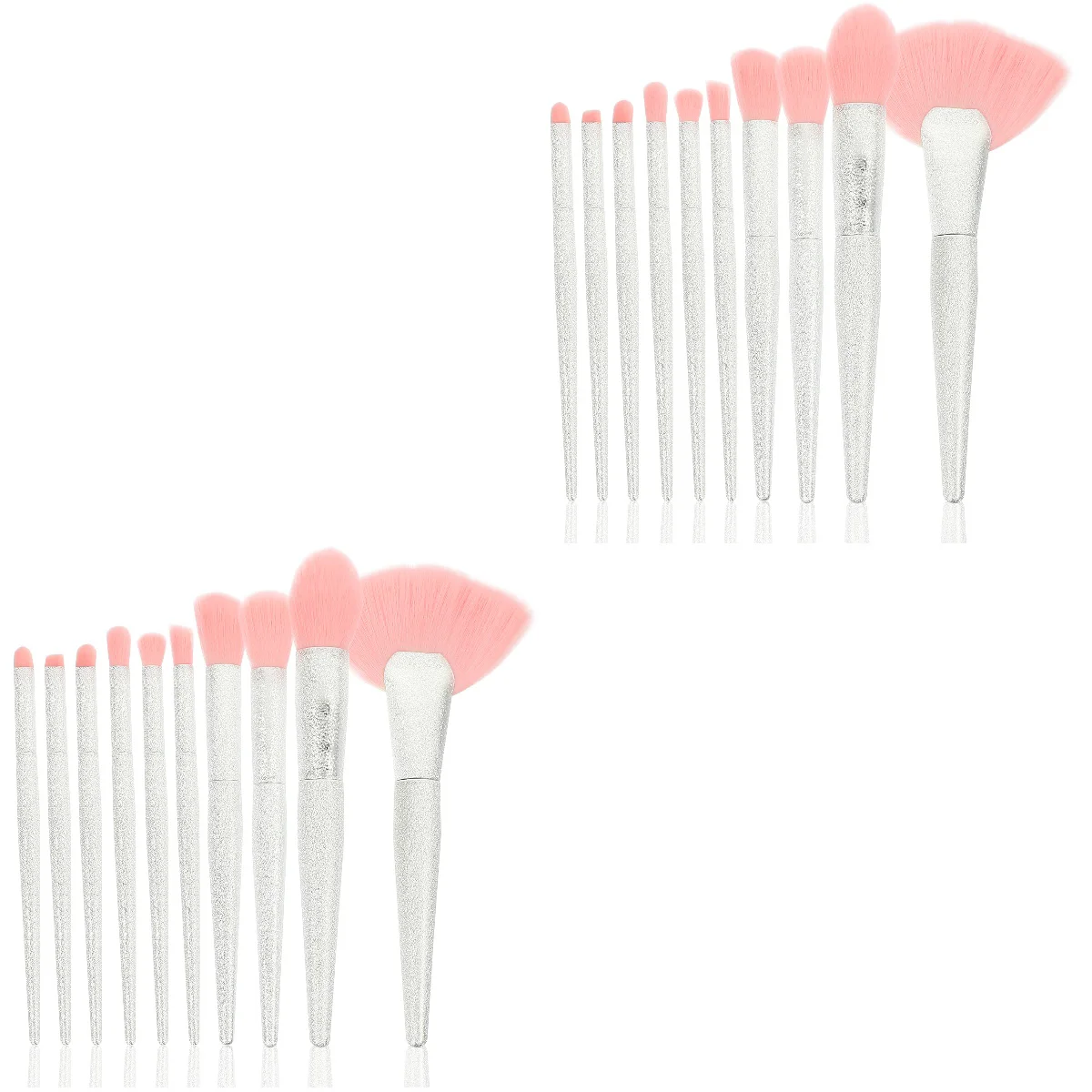 

2 Sets of Eye Shadow Brushes Makeup Brushes Brushes Tools