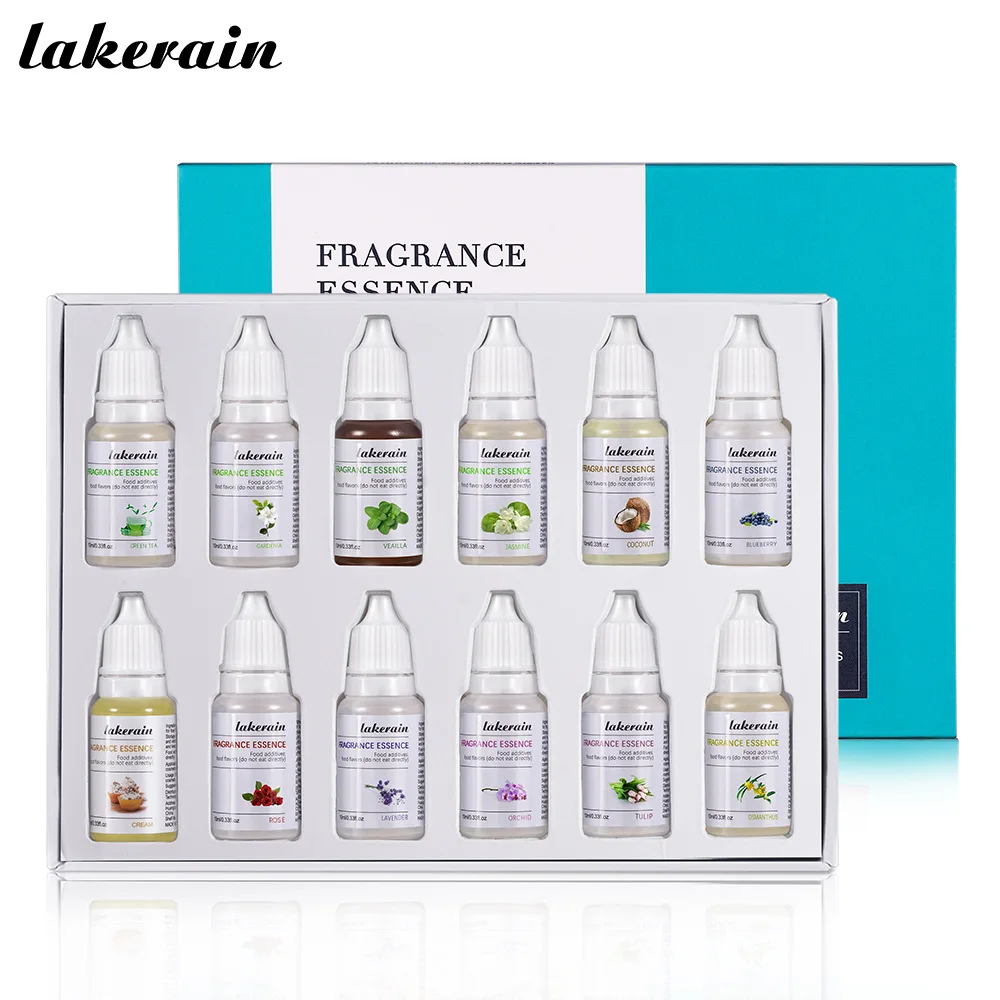

10ml Pure Fruit Fragrance Oil Diffuser Essential Oils Strawberry Flavoring Oil for Lip Gloss DIY Soap Making Lipgloss Essence