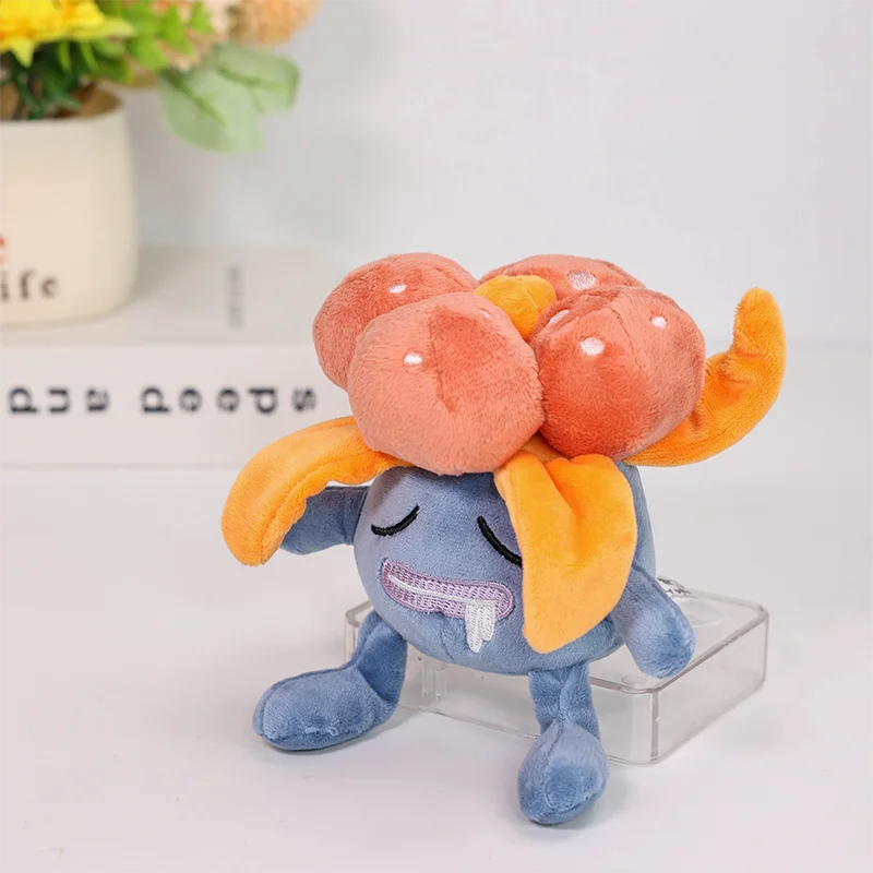 Фото Мягкие игрушки Pokemon Fit Vileplume Gloom, плюшевые куклы-цветы, рождественский подарок №5