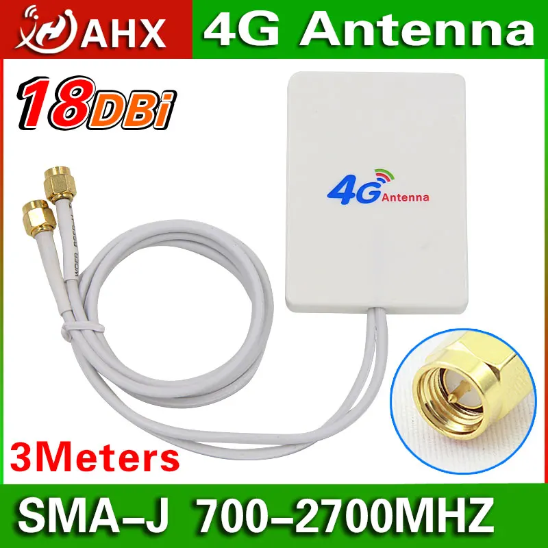 Антенна LTE 3G 4G TS9 CRC9 SMA Коннектор маршрутизатор внешняя антенна для маршрутизатора