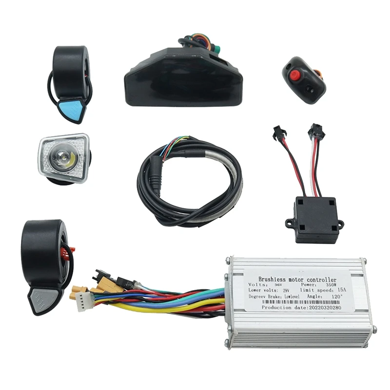 

Электрический контроллер для мотороллера 36V 350W, бесщеточный двигатель, аксессуары для скутера Kugoo Kirin S8 Pro