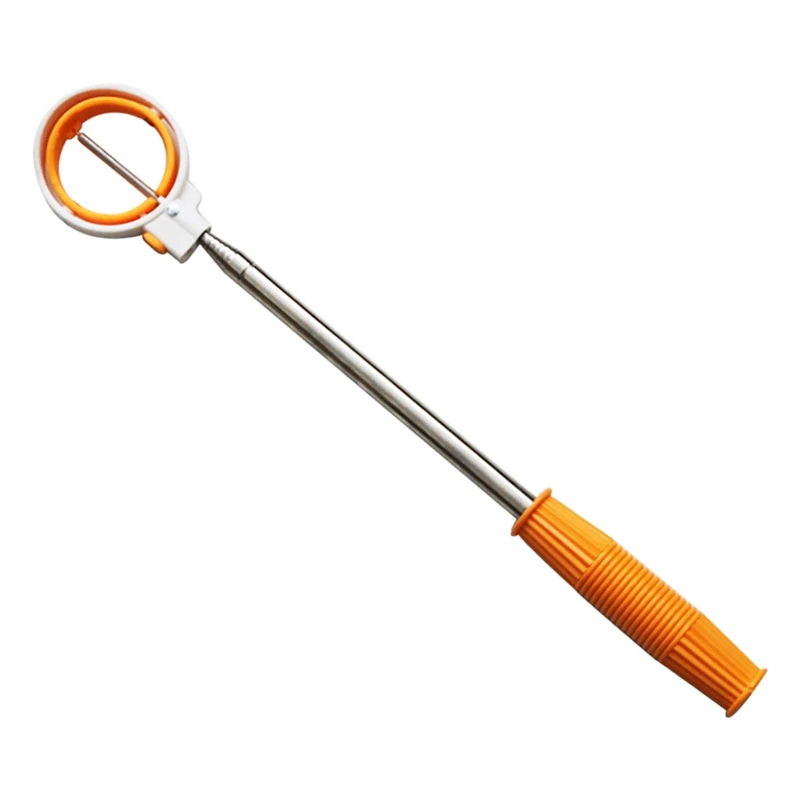 

Golf Ball Retriever,Golf Ball Retriever Telescopic For Water With Spring Release-Ready Head,Ball Retriever Tool Golf