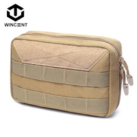 wincent military tactical pouch outdoor medical kits molle system 1000d nylon accessory bags velcro hunting accessories black