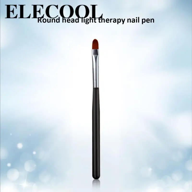 

Flat Head Long-lasting Uv Pen High-quality Round Tip Suitable For Nail Art Uv Nail Art Tool For Precise Application Durable