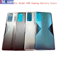original battery cover rear door housing back case for xiaomi redmi k50 gaming battery cover with logo replacement parts
