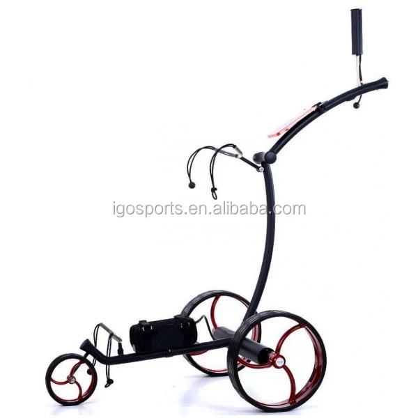 motor for electric golf caddy