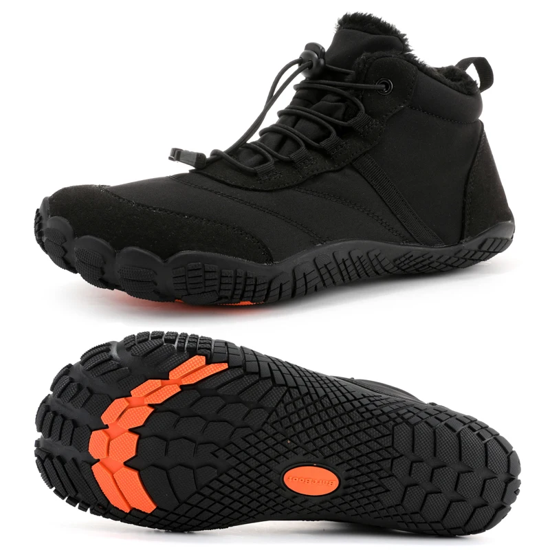 Зимние ботинки на меховой подкладке