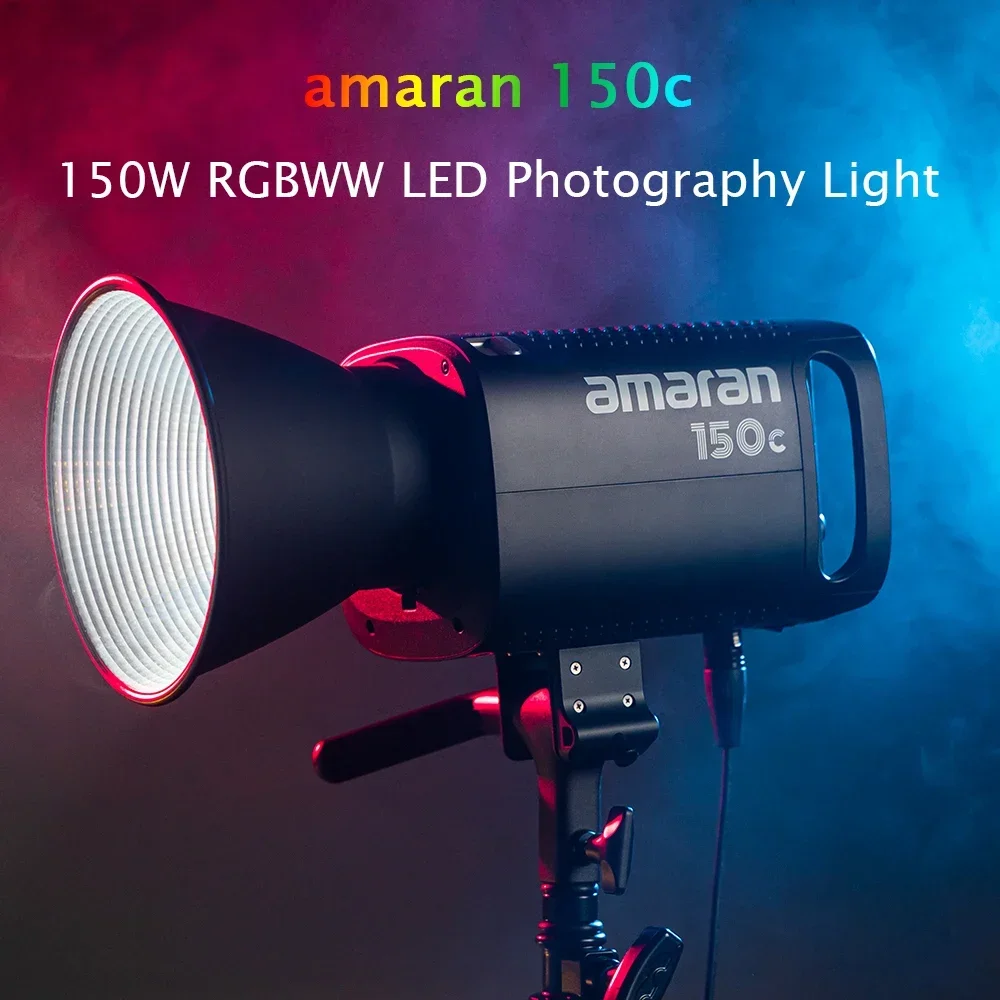 Светодиодные полноцветные фонари Aputure Amaran 300C 2500K-7500K RGB
