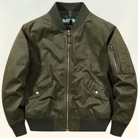 mens clothing mens bomber zipper jacket casual mens streetwear hip hop pilot coats fashion slim fit baseball jackets