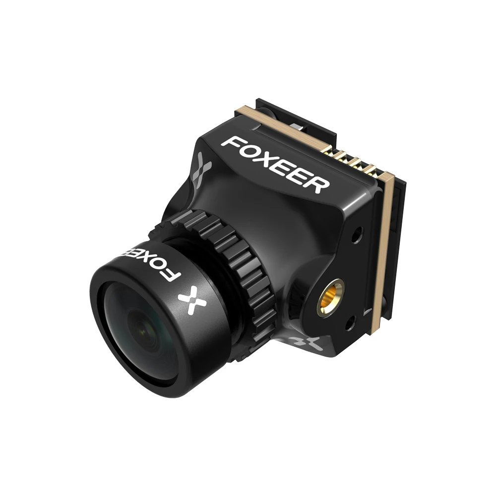 Foxeer Mini/Micro/Nano Беззубик 2 CMOS 1/2 1200TVL PAL/NTSC 4:3 16:9 FPV OSD камера для RC гоночного дрона Geprc