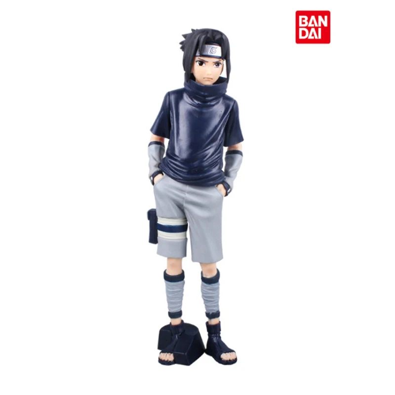 

24CM Naruto Shippuden Figures Anime Model Uchiha Sasuke PVC Decoration Action Doll Collectible Toy Children's Birthday Gifts