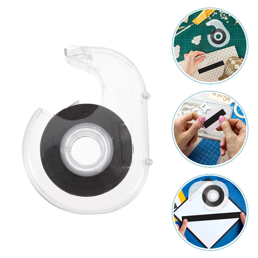 

Magnetic Tape Paper Rubber Strips Sticky Sheet Magnet Supplies School Office Photo Crafts Sticker Writable Magnetswrite Blank