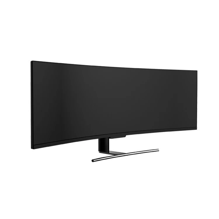 1ms Curved Screen Pc Monitor Narrow Border Led Smart Computer Gaming Spielmonitor Cpu 49 Inch 144hz Monitors enlarge