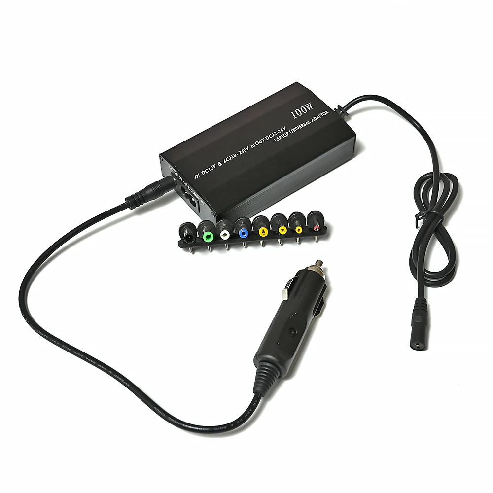 Многофункциональный блок питания для ноутбука адаптер автомобильного зарядного