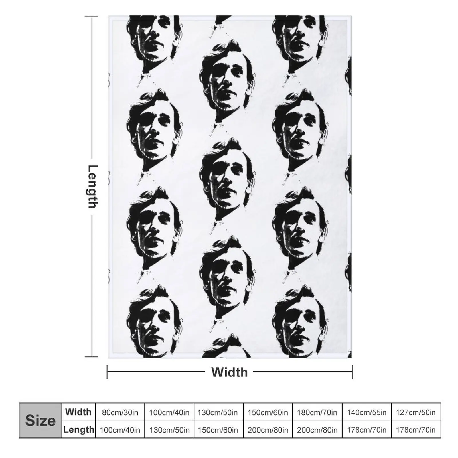 Зимнее одеяло с подкладкой для волос