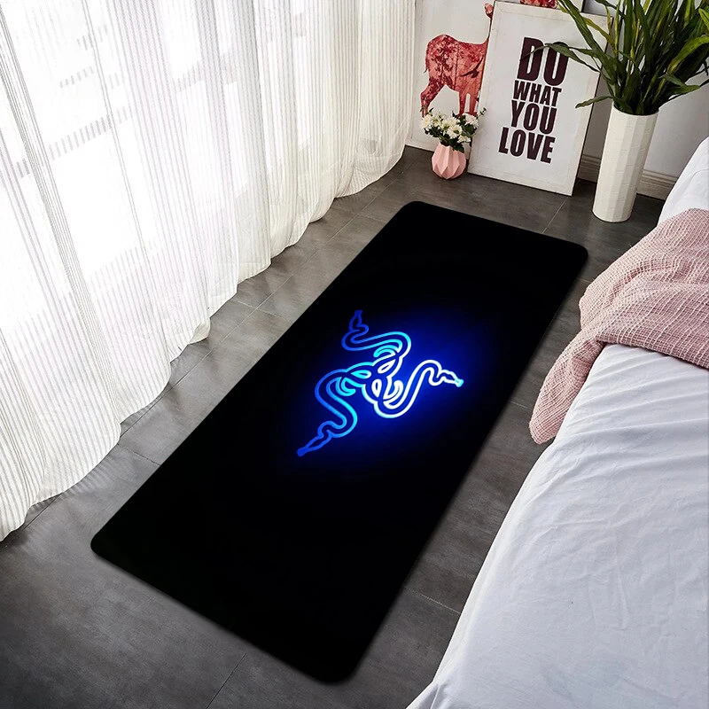 

Game Foot Mat R-Razer Non Slip Carpet for Kitchen Doormat Entrance Door Room Mats Super Absorbent Bathroom Rug Balcony Bath Mat