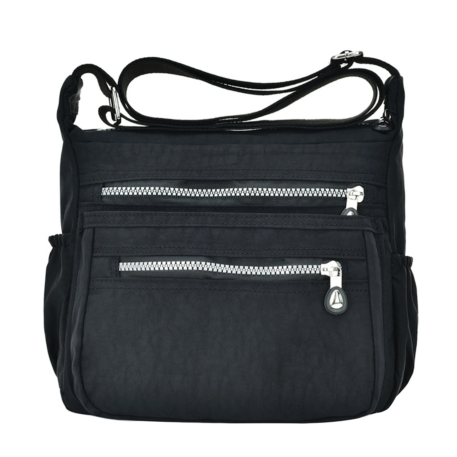 

School Office With Pockets Outdoor Travel Shopping Shoulder Bag For Women Sports Gym Daily Holidays Waterproof Nylon Crossbody