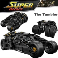2113pcs the tumblers super hero building blocks set toy 76023