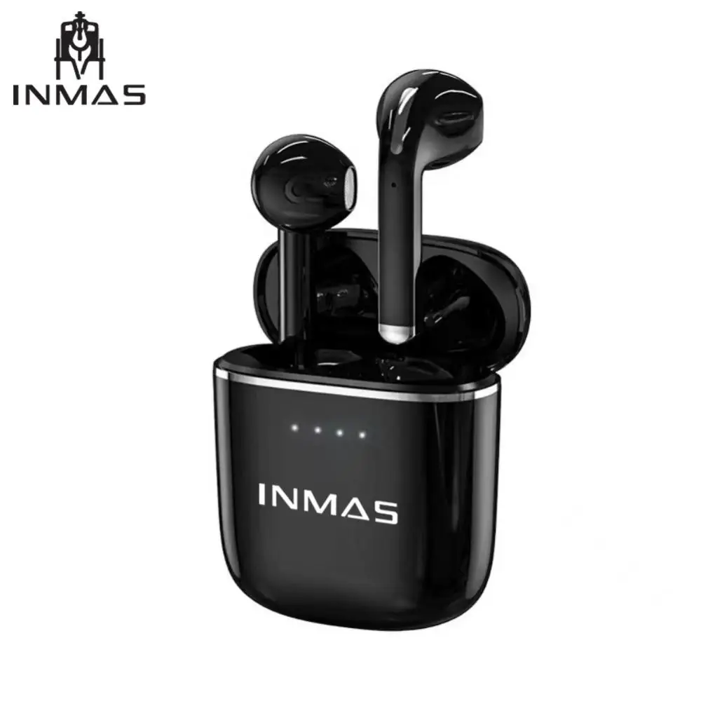 

Power Display In Ear Earphones Stereo Tws Earbuds With Charging Box Sport Headset With Mic Wireless Headphones Bass Tws Headset