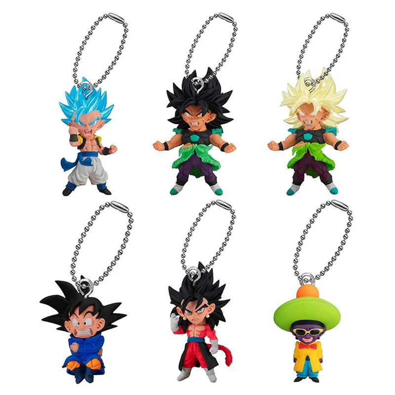 Кукла-подвеска Bandai Dragon Ball Super UDM фигурка Сон Гоку