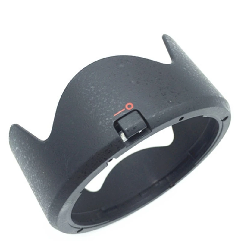 

C1FB EW-73D Style Blackout Lens Hood Lens Cover Cap for 18-135mm IS USM Lens SLR Camera 80D