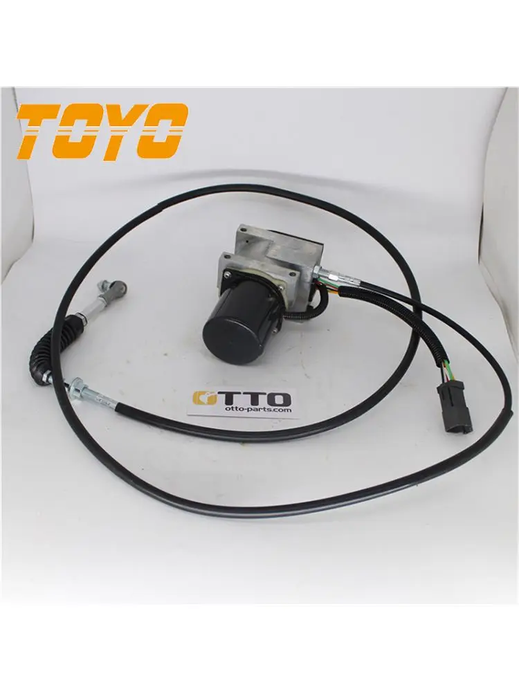 Двигатель дроссельной заслонки акселератора экскаватора TOYO 24 В 21EN-32220 для Hyundai