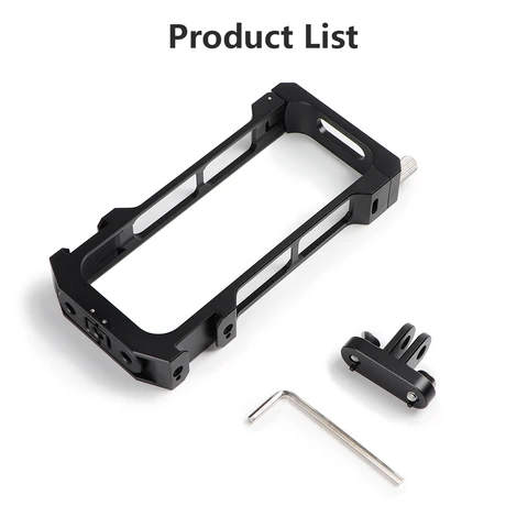 Металлическая Расширительная рамка чехол для Insta360 X3 кроличья клетка кольцо защитный корпус рамка для Insta360 X3 аксессуары для камеры