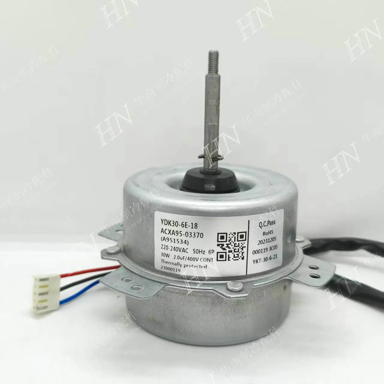 Новый двигатель для кондиционера FW48G, вентилятор YDK-AI-25-6Z4, мотор A951908 YDK25-6Z YDK30-6E-18 (art.: 3920d8a6241df) - 3920d8a6241df