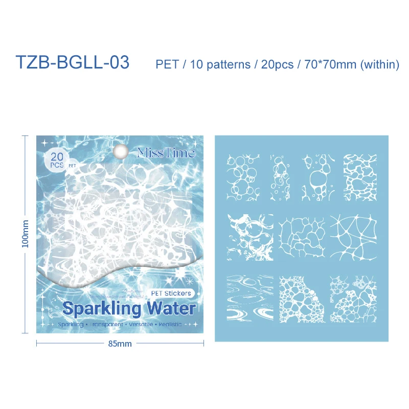 Jianwu стикеры для скрапбукинга