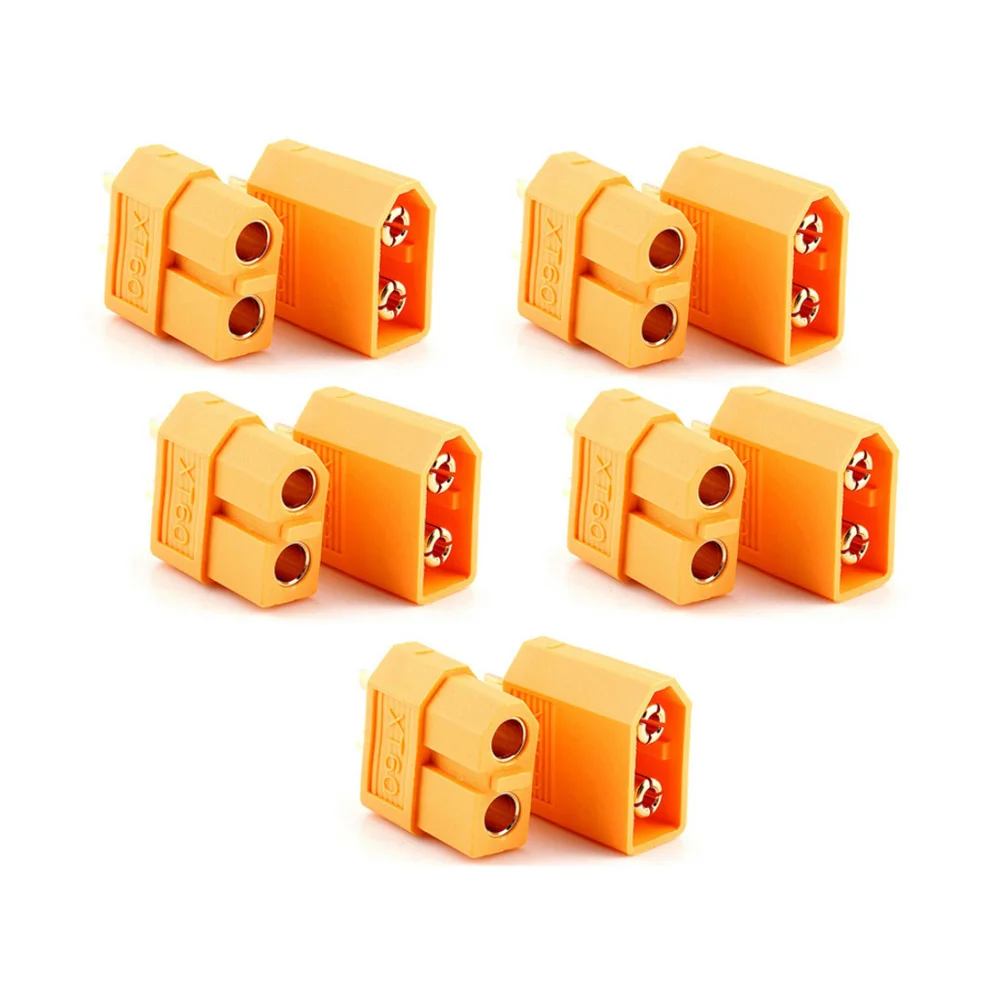 

10 / 20pcs XT60 XT30 XT90 T Plug Male Female Bullet Connectors Plug (5/10 pair) For RC Quadcopter FPV Racing Drone Lipo Battery