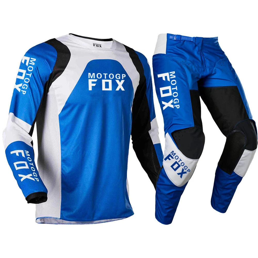 

Новинка 180/360, всесезонный Универсальный защитный костюм Motogpfox для соревнований по бездорожью, высококачественное внедорожное оборудование