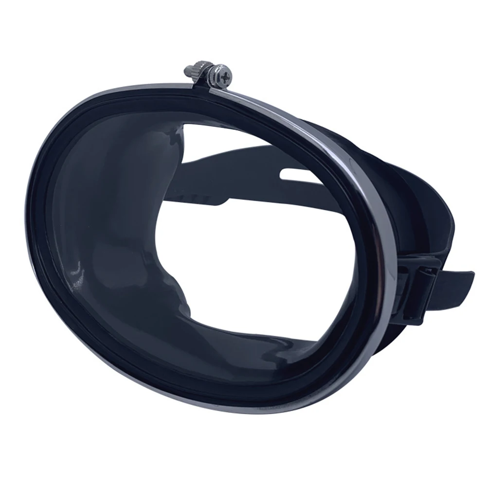 

Snorkelling Anti Leak Full Face Mask Snorkel Wide View Anti-fog Swimming Goggles High-definition Light-transmitting Eyewear