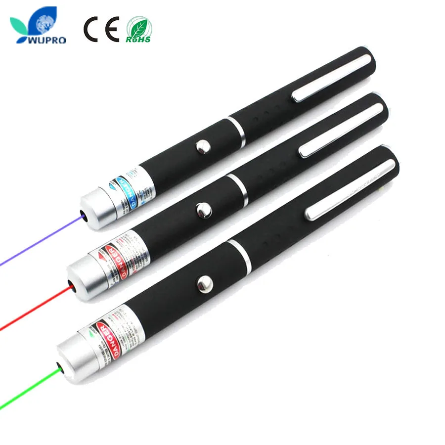 

[Fast dispatch] Wupr laser pointer line green red blue pocket laser pointer beam laser pen pointer