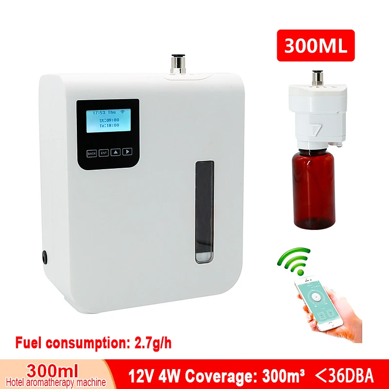 300ML Aroma Diffuser Home Aroma Diffuser Essential Oil Aroma Diffuser WIFI Control Can Be Connected To HAC System