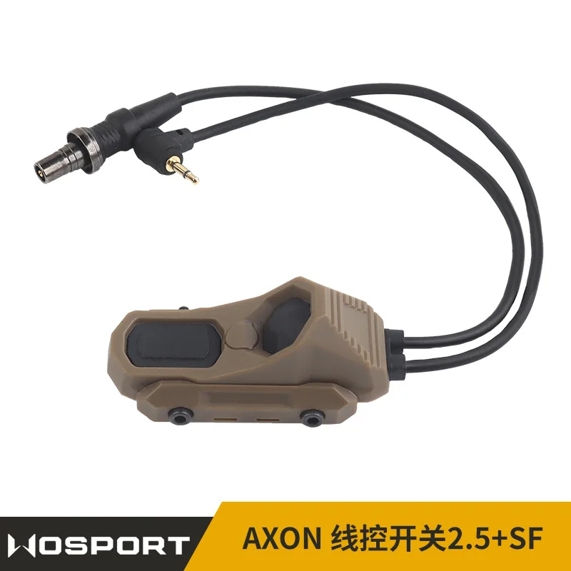 Тактические гаджеты для улицы AXON встроенный переключатель 2 5 + SF портативная