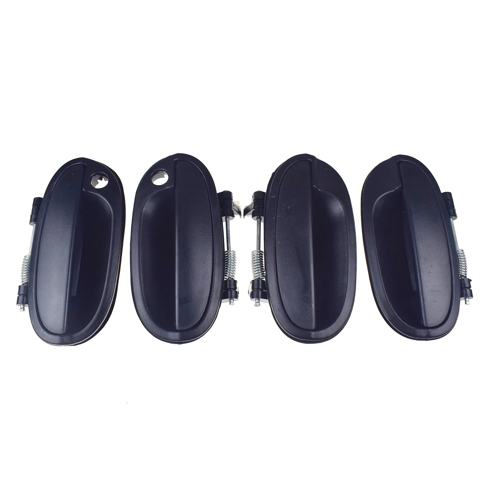 Фото Для Daewoo Matiz для Chevrolet Spark 2006-2009, 4 шт., наружная дверная ручка FL FR RL RR- №3