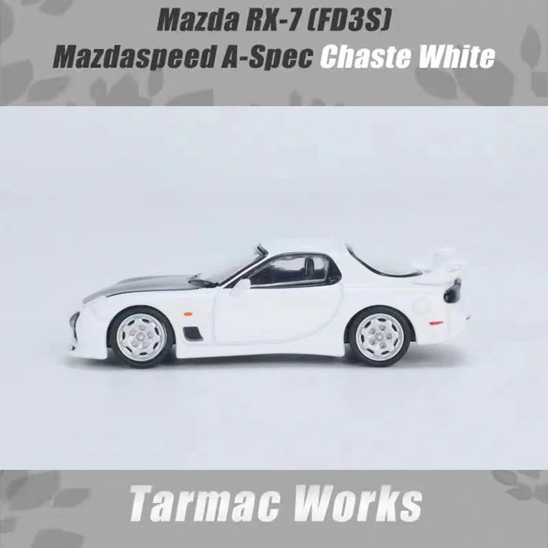 Tarmac работает с моделями автомобиля RX-7 (FD3S) Mazdaspeed A-Spec литые автомобили 1/64