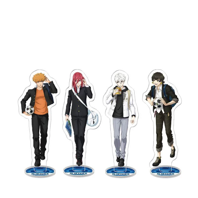 Hot Japanese Manga Anime 16cm Height Blue Lock Acrylic Standee No.1-No.45