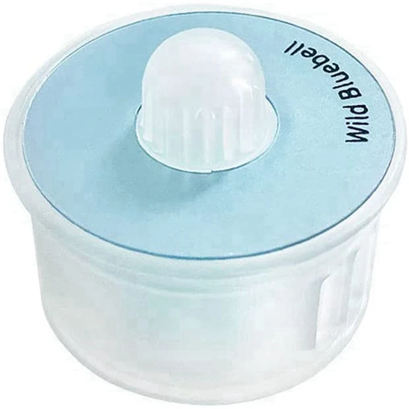 

12Pcs Scented Capsule Air Freshener Replacement Wild Bluebell For ECOVACS Deebot OZMO T9, T9 MAX T9 Power T9 AIVI
