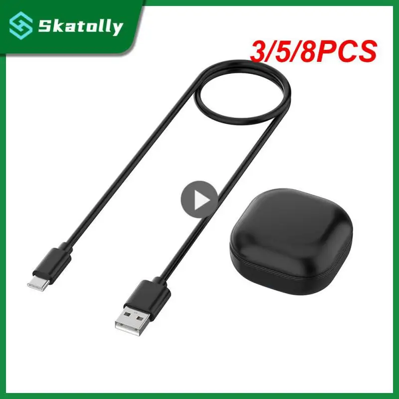 

3/5/8PCS New Charger Case Compartment Earphone Charging Case Wireless Waterproof Protective Box For Sm-r190 Mini