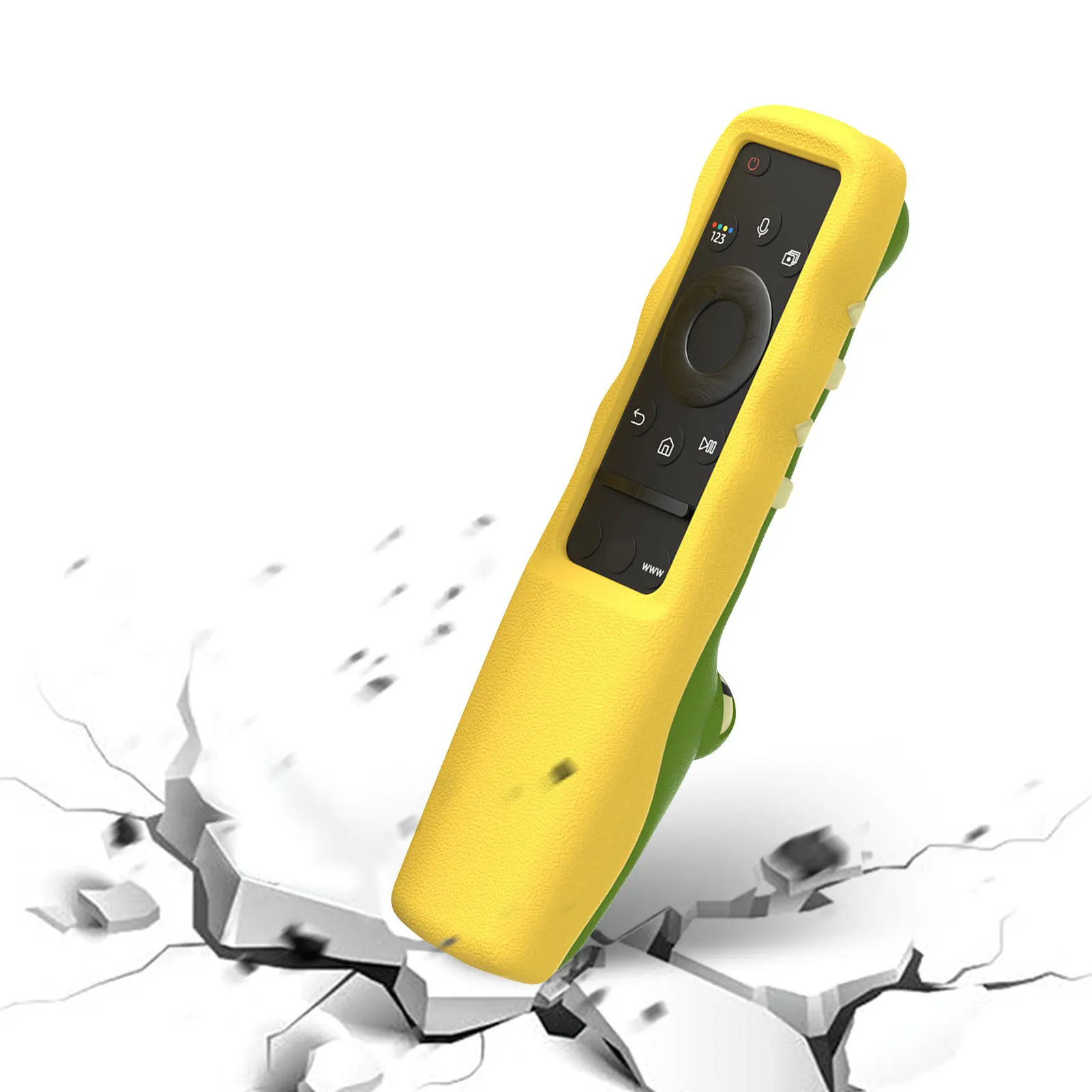 TV Remote Control Protective Case For Samsung BN59-01357 Smartone 3rd Generation Lanyard Hole Design Cover