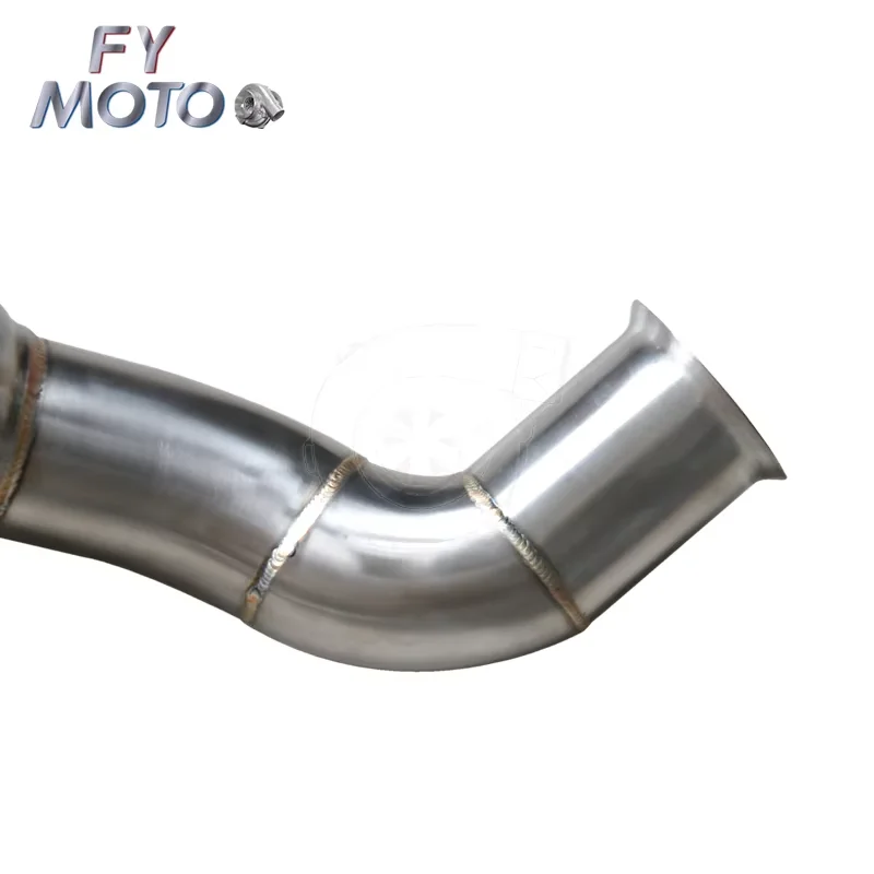Выпускной патрубок (даунпайп) для M274 W212 W205 C180 C200 C300 W213 E200 E260 E300 GLK260 2015+ RHD (art.: 3920dbcd58f94) - 3920dbcd58f94
