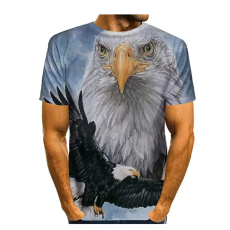 

3D Print T shirt for men Animal Naked Hairy Man Nude Skin Chest Muscle funny T-shirt Harajuku Fake Shirts stranger things Tees