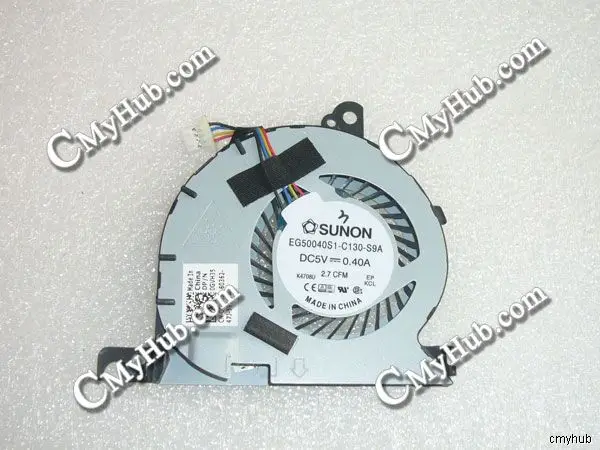 Вентилятор охлаждения процессора для Dell Latitude E7240 7240 SUNON DP/N 0GVH35 GVH35 EG50040S1-C130-S9A DC28000D6SL